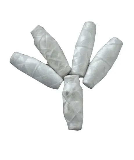 White 150d&60s Polyester Cocoon Bobbin Thread