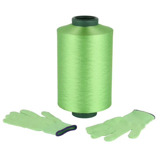100% Recycled Yarn DTY75D/72f SD Nim/SIM/Him for Knitting with Grs 