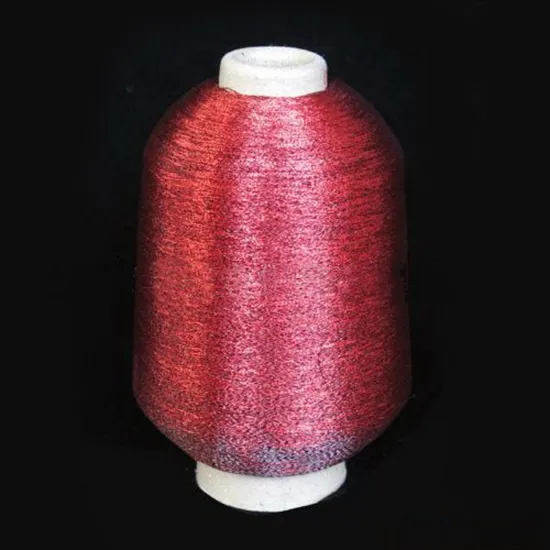 Hans Excellent Quality Mixed Colors Mx Type Metallic Thread 