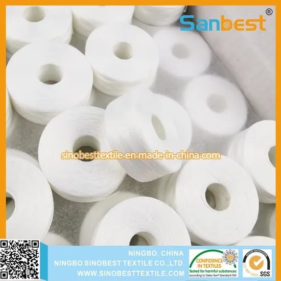 75D/2 144 Bobbins Polyester Prewound Bobbin Thread for Embroidery 