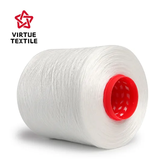 Recycled Poly Poly Core Spun Yarn Sewing Thread 12/2 20/2 16/2 29/2 45/2 40/2 with Grs T/C Certificate 