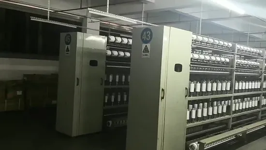 100% Polyester Metallic Yarn Sewing Thread for Garment Accessories 