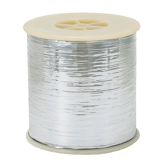 High Quality Industrial Metallic Silver Polyester Embroidery Thread 