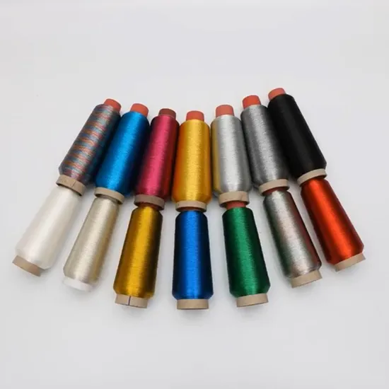 Hans Gold Supplier Premium Quality Metallic Thread for Embroidery 