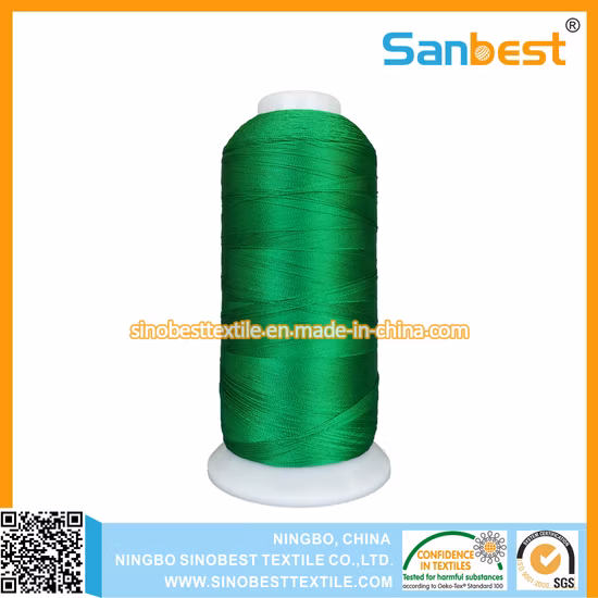 120d/2 Rayon Embroidery Thread for All Purpose ′soft′ Embroidery
