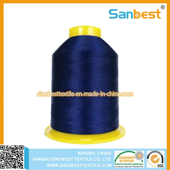100% Polyester Embroidery Thread for Applique Embroidery 