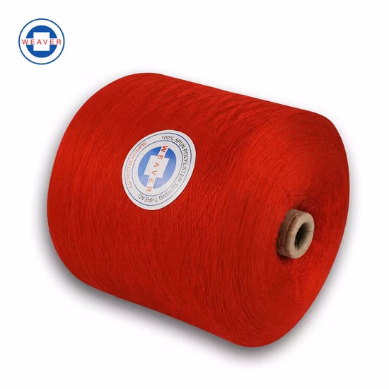 100% Spun Polyester Sewing Thread 40/2 in Virgin Fiber