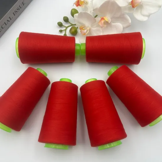 100% Polyester Sewing Thread Sewing Thread Yarn Sewing Thread That Meets The Requirements of Mother and Baby Grade Products 