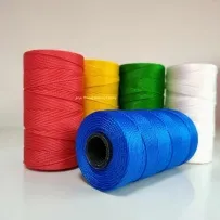 Twisted Polypropylene Rope for Reliable Agriculture and Outdoor Use 