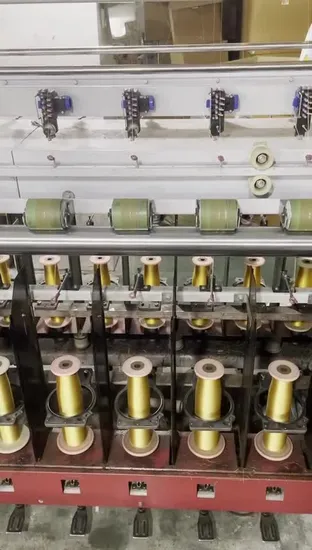 Polyester or Rayon Filiment Yarn Metallic Embroidery Thread 