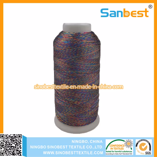 Polyester Core Metallic Thread 3 Strands for Handcrafted Creator