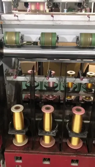 Polyester Metallic Weaving Thread 3 Plies for Tatting 