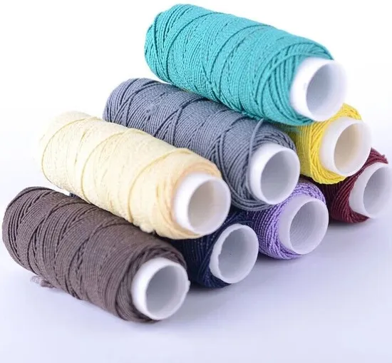 Hans Most Popular Super Selling Colorful Extruded Rubber Thread 