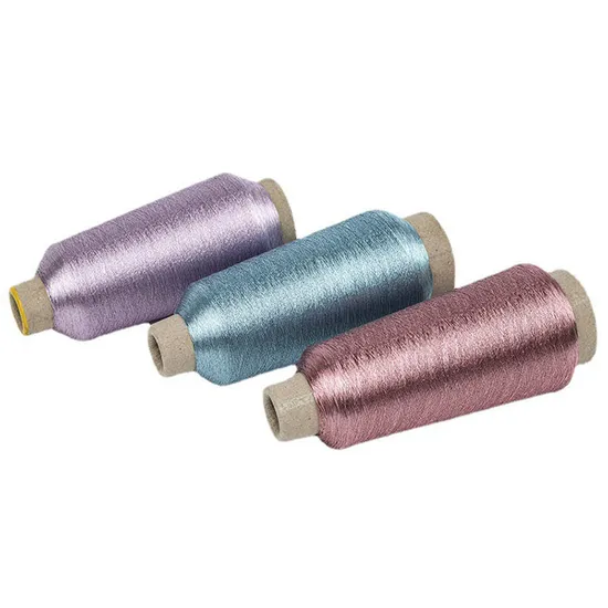 Wholesale Gold and Silver Thread Embroidery Metallic Thread 