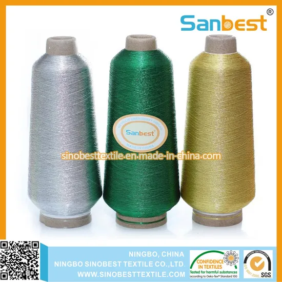Colorful Metallic Embroidery Thread with High Quality 